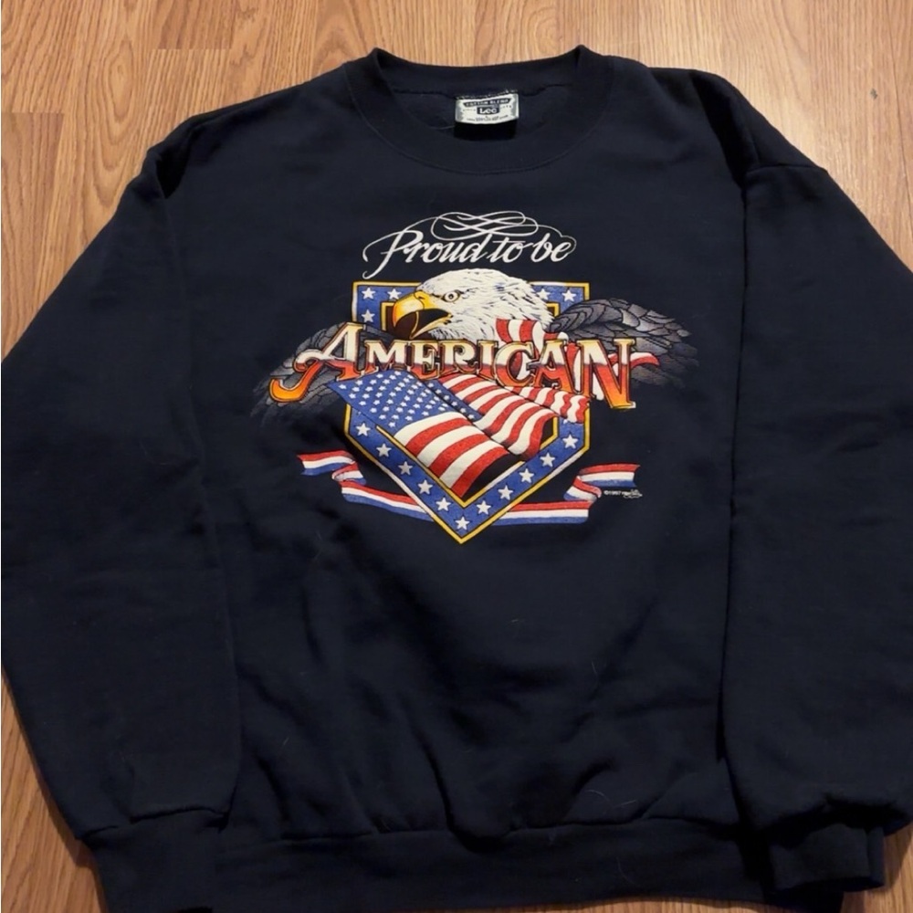 Vintage Proud to Be American Sweatshirt